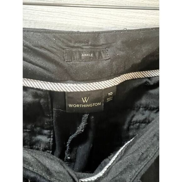 Worthington Womens High Rise Fit‎ Ankle Pant Size 10 - Picture 5 of 5